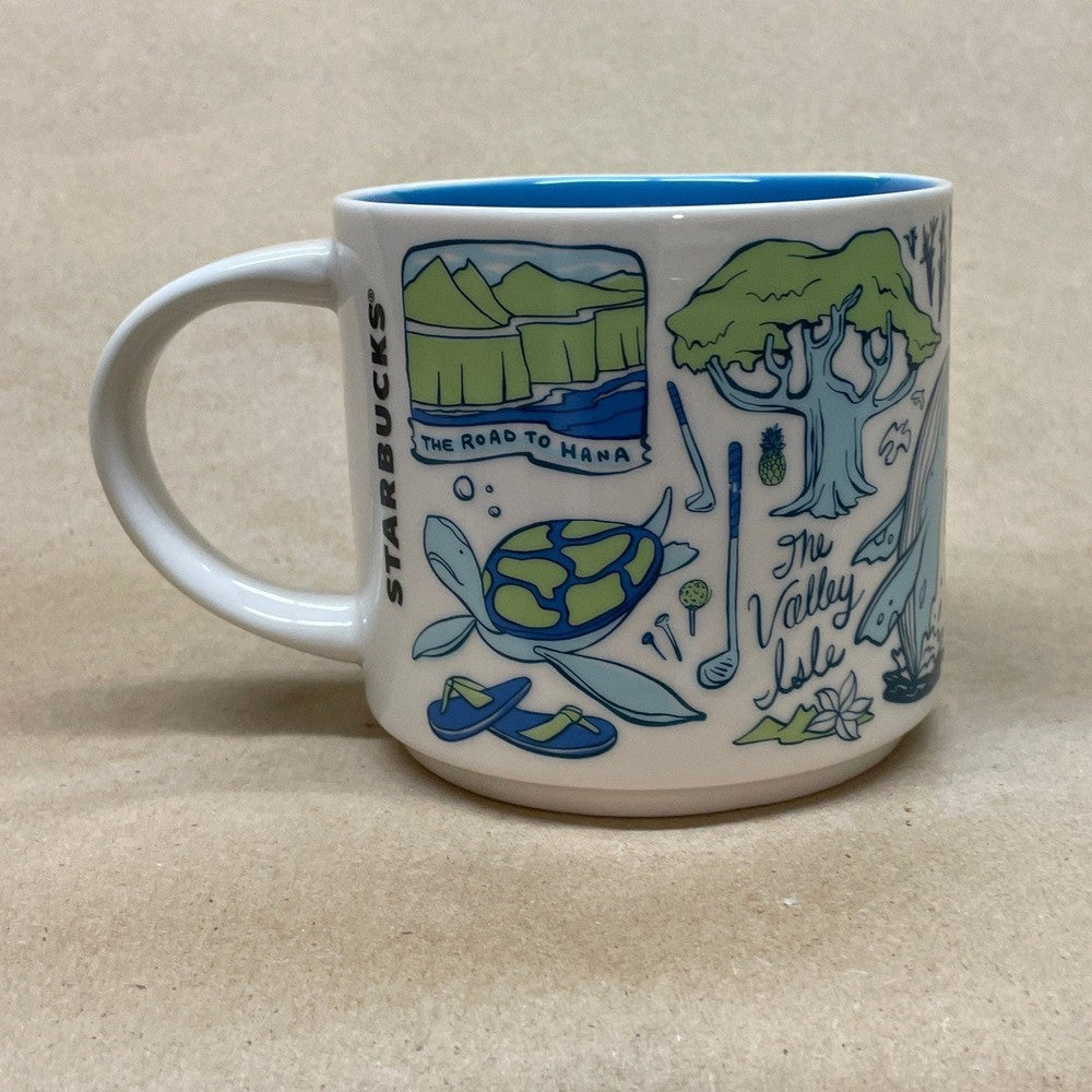 Starbucks Been There Series Maui Mug-2018